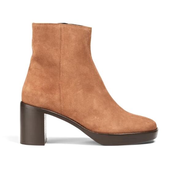 BY FAR Ellen Suede Ankle Boot - Picture 1 of 3